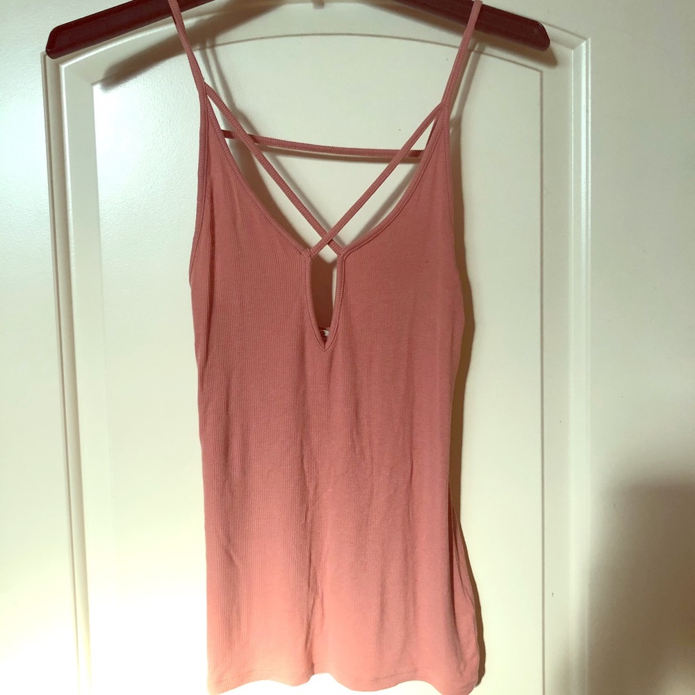 Coral express tank top